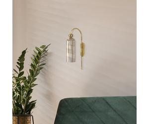 Maytoni Antic Applique murale à 1 source lumineuse, E14, MOD302WL-01CG,