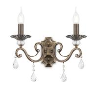 Maytoni Applique Murale Grace, Laiton, Royal Classic, Métal