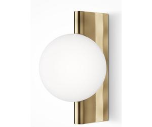 Maytoni Avant-garde applique murale 1x25 W blanc-laiton MOD324WL-01BS