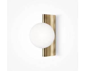 Maytoni Avant-garde Applique murale à 1 source lumineuse, G9, MOD324WL-01BS,