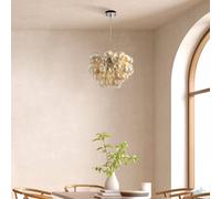Maytoni Balbo Suspension ronde à 8 sources lumineuses, G9, MOD112-08-G,