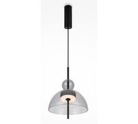 Maytoni Bangkok lampe suspendue 1x12 W noir MOD185PL-L11B3K1