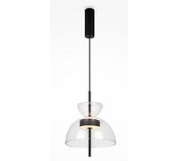 Maytoni Bangkok lampe suspendue 1x12 W noir MOD185PL-L6B3K2