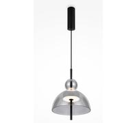 Maytoni Bangkok lampe suspendue 1x12 W noir MOD185PL-L6B3K4
