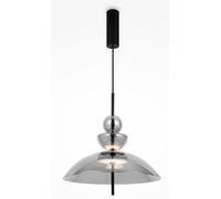 Maytoni Bangkok lampe suspendue 1x12 W noir MOD185PL-L6B3K6