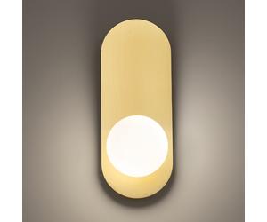 Maytoni Bao Applique murale à 1 source lumineuse, G9, MOD419WL-01G,