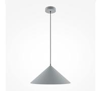 Maytoni Basic colors Suspension conique à 1 source lumineuse, E27, MOD167PL-01GR,