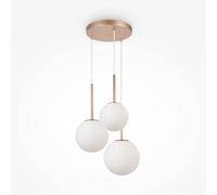 Maytoni Basic form Suspension E14, 3 sources lumineuses, MOD321PL-03G1,