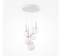 Maytoni Basic form Suspension E14, 5 sources lumineuses, MOD321PL-05G,