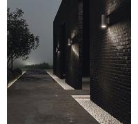 Maytoni Bowery Applique murale uplight/downlight, GU10, O574WL-02W,