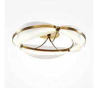 Maytoni Breeze Plafonnier à 1 source lumineuse, LED, MOD281CL-L45BS3K,