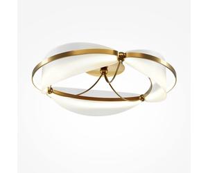 Maytoni Breeze Plafonnier à 1 source lumineuse, LED, MOD281CL-L45BS3K,