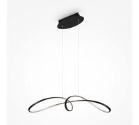 Maytoni Curve lampe suspendue 1x42 W noir MOD156PL-L52B4K