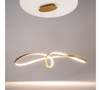 Maytoni Curve Suspension à 1 source lumineuse, LED, MOD156PL-L52G4K,
