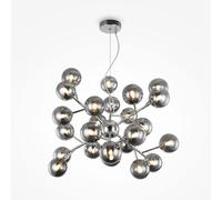 Maytoni Dallas Suspension linéaire à 24 sources lumineuses, G9, MOD545PL-24CH,