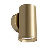 MAYTONI DECORATIVE LIGHTING Applique murale éclairage intérieur Industriel Or mat Aluminium Pour Salon, Cuisine, Chambre, Salle à manger, Bureau GU10, 1 ampoule (non incluse)