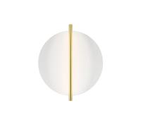 MAYTONI DECORATIVE LIGHTING Applique Murale LED Mira Doré Métal 300 LM 3000K Pour Salon, Cuisine, Chambre, Salle à manger, Bureau