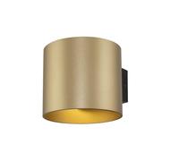 MAYTONI DECORATIVE LIGHTING Applique Murale Ronde 1 lampe, Style moderne, Armature en aluminium, couleur ou mat 1 ampoule excl, 1 X G9 (50W) 220v