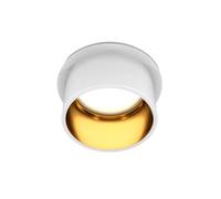 MAYTONI DECORATIVE LIGHTING Éclairage Encastrable Reif blanc et doré, spot, en aluminium, pour salon, chambre à coucher 1 X GU10 (50W) IP 20