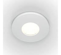 MAYTONI DECORATIVE LIGHTING Luminaire Spot de plafond Stark Blanc IP 65 GU10 Aluminium Pour Salon, Cuisine, Chambre, Salle à manger, Bureau