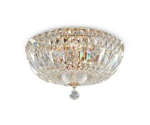 MAYTONI DECORATIVE LIGHTING Plafonnier extravagant, au design élégant, magnifique, style baroque, rond, E14 3 x 60W 220V