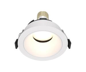 MAYTONI DECORATIVE LIGHTING Spot encastrable Reif blanc, en aluminium 1 X GU10 (15W) IP 20