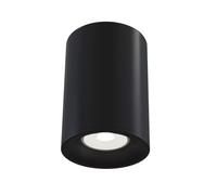 MAYTONI DECORATIVE LIGHTING Spot, Moderne, luminaire, En aluminium couleur noir, 1 X GU10 (50W) non inclus 230V