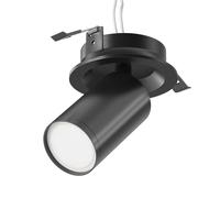 MAYTONI DECORATIVE LIGHTING Spot Spot Plafonnier FOCUS S Noir Aluminium 1xGU10 10W excl. pour salon, cuisine, chambre, salle à manger, bureau