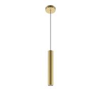MAYTONI DECORATIVE LIGHTING Suspension Pro Focus Doré Aluminium Métal Pour Salon, Cuisine, Chambre, Salle à manger, Bureau