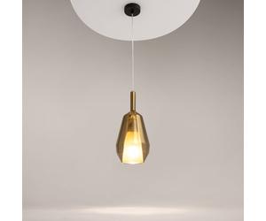 Maytoni Duality Suspension en forme de goutte, 1 source lumineuse, E27, MOD271PL-01B7,