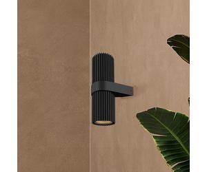 Maytoni Dynamics Applique murale à 2 sources lumineuses, GU10, MOD326WL-02B,