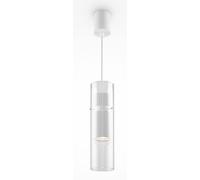 Maytoni Dynamics lampe suspendue 1x50 W blanc MOD326PL-01W