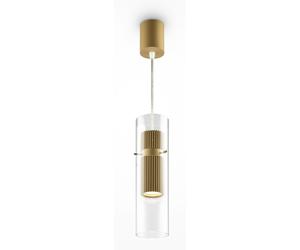 Maytoni Dynamics lampe suspendue 1x50 W doré MOD326PL-01MG