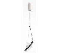 Maytoni Enigma lampe suspendue 1x5 W blanc-noir MOD150PL-L5W3K
