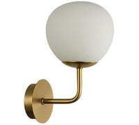 Maytoni Erich applique murale 1x40 W blanc-doré MOD221-WL-01-G