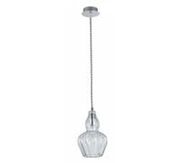 Maytoni Eustoma lampe suspendue 1x40 W transparent MOD238-PL-01-TR