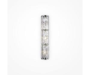 Maytoni Facet Applique murale à 3 sources lumineuses, E14, MOD094WL-03CH,