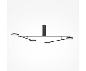 Maytoni Fad Plafonnier à 4 sources lumineuses, LED, MOD070CL-L30B3K,