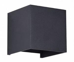 Maytoni Fulton applique murale 2x6 W noir O572WL-L6B
