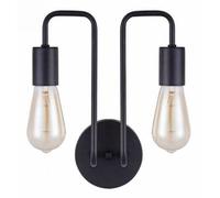 Maytoni Gilbert applique murale 2x60 W noir T532WL-02B
