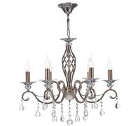 Maytoni Grace lampe suspendue 6x60 W marron RC247-PL-06-R