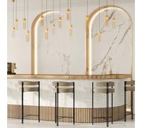 Maytoni Imaginary Suspension à 1 source lumineuse, LED, MOD190PL-L5G3K,