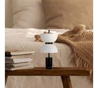 Maytoni Kyoto Lampe de table à 1 source lumineuse, LED, MOD178TL-L11B3K,