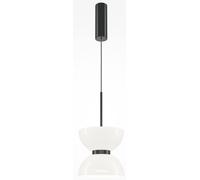 Maytoni Kyoto lampe suspendue 1x11 W noir MOD178PL-L11B3K