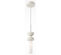 Maytoni Kyoto lampe suspendue 1x28 W blanc MOD178PL-01W