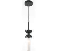 Maytoni Kyoto lampe suspendue 1x28 W noir MOD178PL-01B