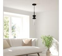 Maytoni Kyoto lampe suspendue 1x28 W noir MOD178PL-01B