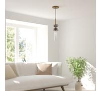 Maytoni Kyoto Suspension à 1 source lumineuse, G9, MOD178PL-01GR,