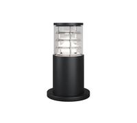 MAYTONI Lampe étanche Éclairage paysager extérieur Style Bronx Ampoule E27 60 watts Aluminium noir K CRI pour porche, patio, terrasse, jardin, allées