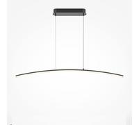 Maytoni Light Reflection Suspension à 1 source lumineuse, LED, MOD243PL-L18BK,
